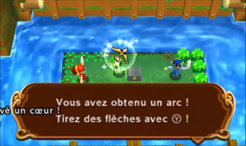 Screenshot de Tri Force Heroes : Niveau 2-2 Le Gouffre du Non-Retour