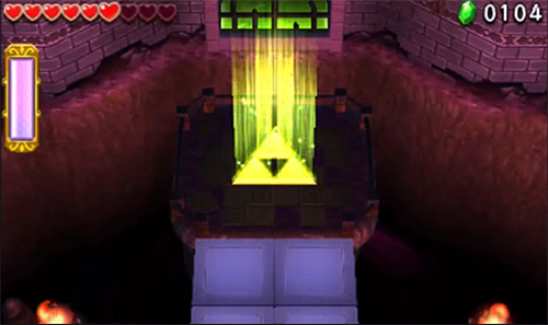 Screenshots des Ruines de Tri Force Heroes