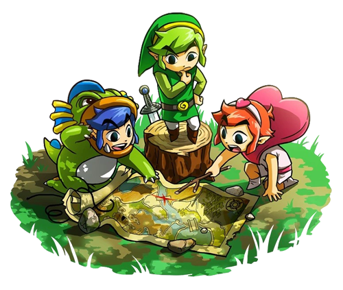 Solution de Tri Force Heroes