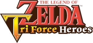 Logo du jeu Tri Force Heroes