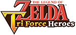 Logo du jeu Tri Force Heroes