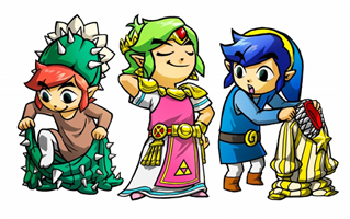 Illustration de Tri Force Heroes