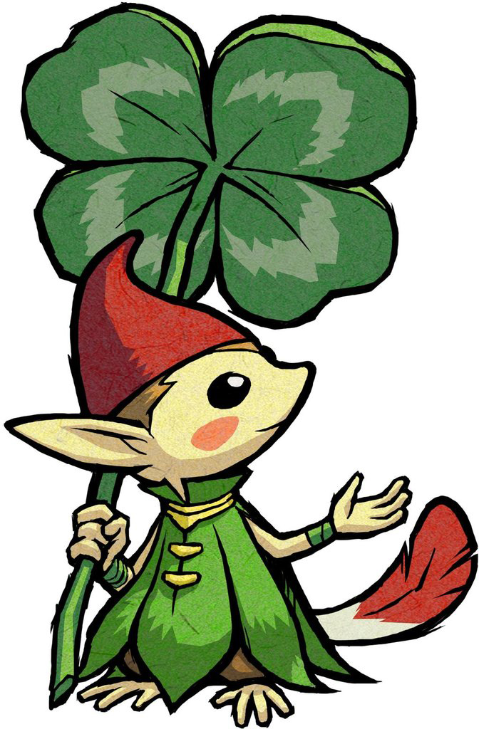 Un Minish (Artwork - Autres personnages - The Minish Cap)