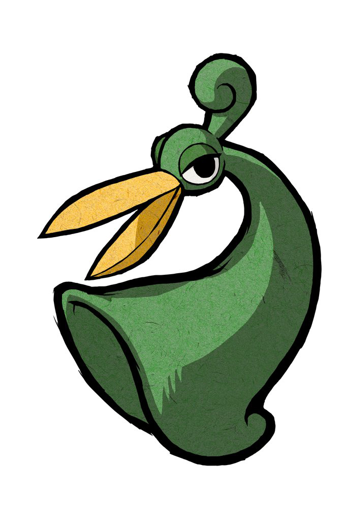 Exelo (Artwork - Autres personnages - The Minish Cap)