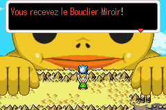 Bouclier Miroir