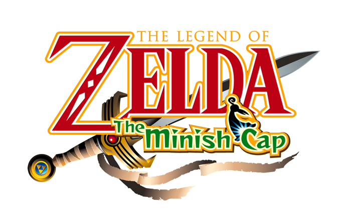 Logo de The Minish Cap (Image diverse - Logos - The Minish Cap)