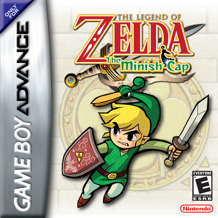 Boîtier américain de The Minish Cap (Image diverse - Boîtiers - The Minish Cap)