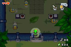 Screenshot de The Minish Cap
