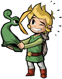 Link dans The Minish Cap