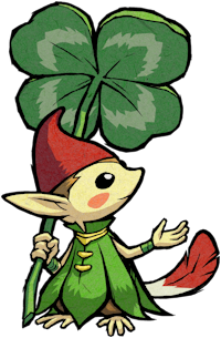 Link dans The Minish Cap