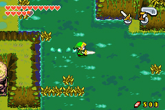 Les Marais de Tabanta (Screenshot - The Minish Cap)