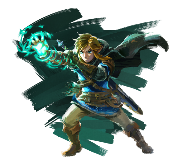 Link (Artwork - Personnages principaux - Tears of the Kingdom)