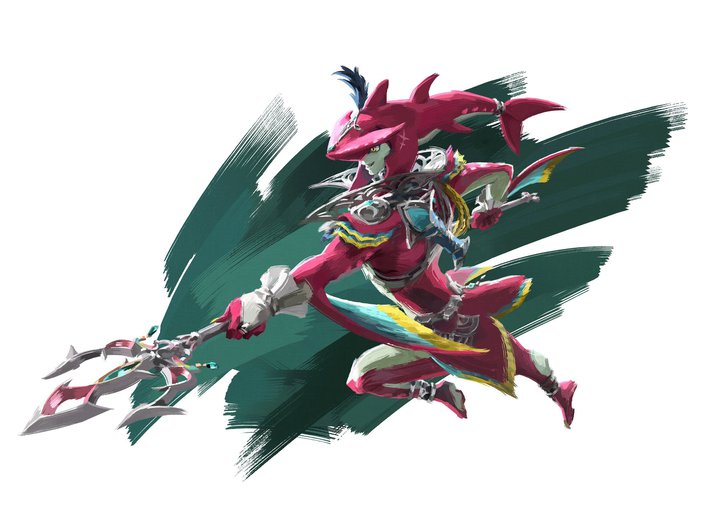 Sidon (Artwork - Personnages principaux - Tears of the Kingdom)