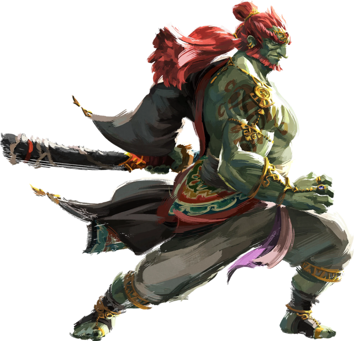 Ganondorf (Artwork - Personnages principaux - Tears of the Kingdom)