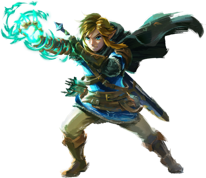 Link (Artwork - Personnages principaux - Tears of the Kingdom)