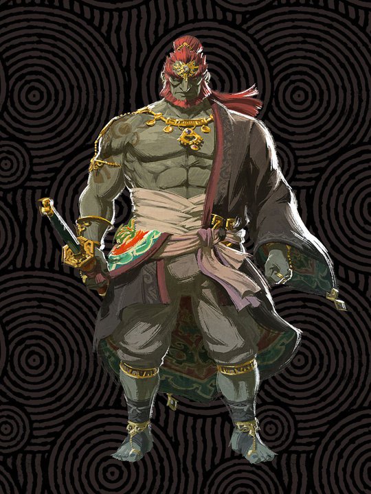 Ganondorf (Artwork - Personnages principaux - Tears of the Kingdom)