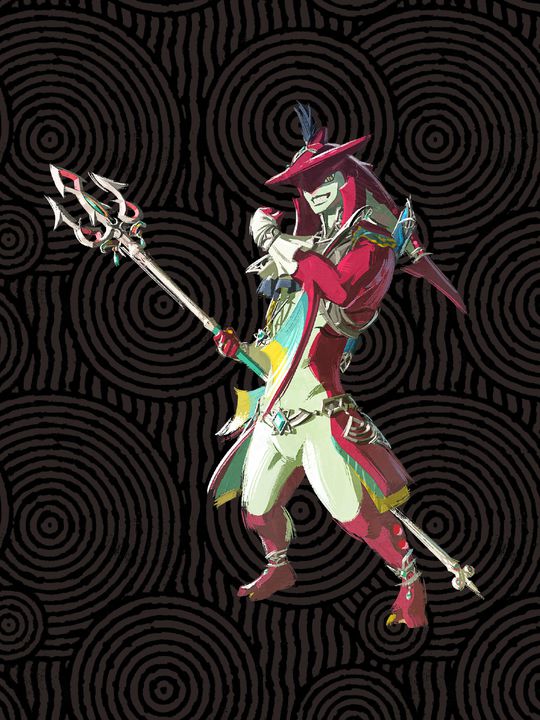 Sidon (Artwork - Personnages principaux - Tears of the Kingdom)