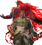 Ganondorf dans ses deux formes