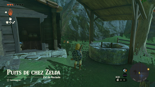 Puits de chez Zelda - Montagne de Lanelle