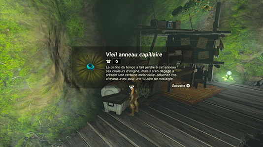 Puits de chez Zelda - Montagne de Lanelle