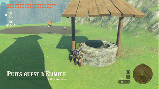 Puits ouest d'Elimith - Montagne de Lanelle