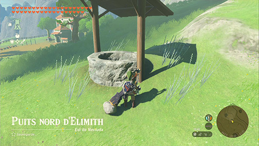 Puits nord d'Elimith - Montagne de Lanelle