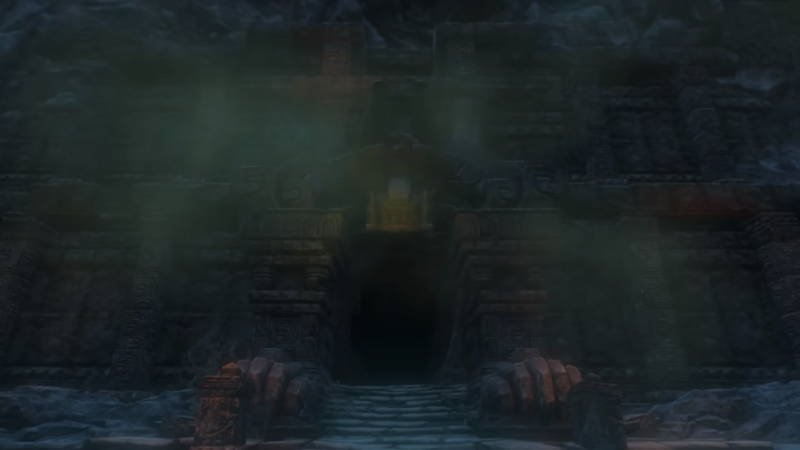 Entrée d'une grotte ancienne (Screenshot - Screenshots issus de l'E3 2019- Tears of the Kingdom)