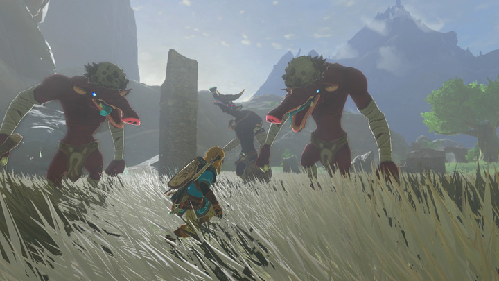 Screenshot issu du Nintendo Direct de février 2023 (Screenshot - Screenshots issus du Nintendo Direct de février 2023- Tears of the Kingdom)