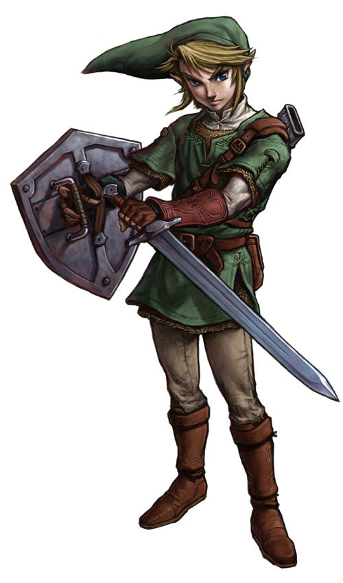 Link (Artwork - Personnages - Twilight Princess)