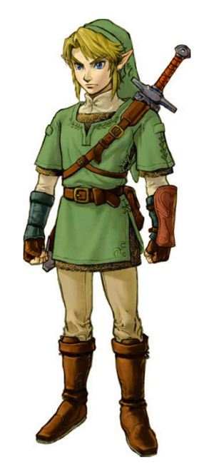 Link (Artwork - Concepts Arts de personnages - Twilight Princess)