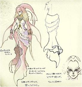 Rutela (Artwork - Concepts Arts de personnages - Twilight Princess)