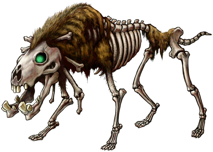 Stalhound (Artwork - Concepts Arts d'ennemis - Twilight Princess)