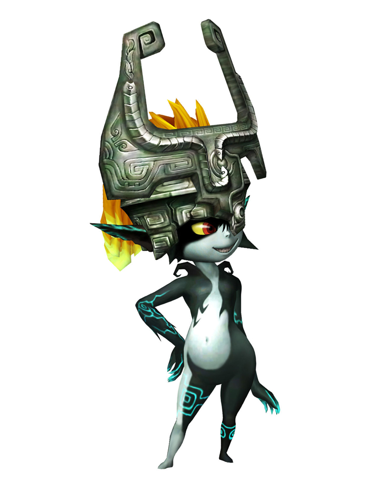 Midona (Artwork - Personnages - Twilight Princess)