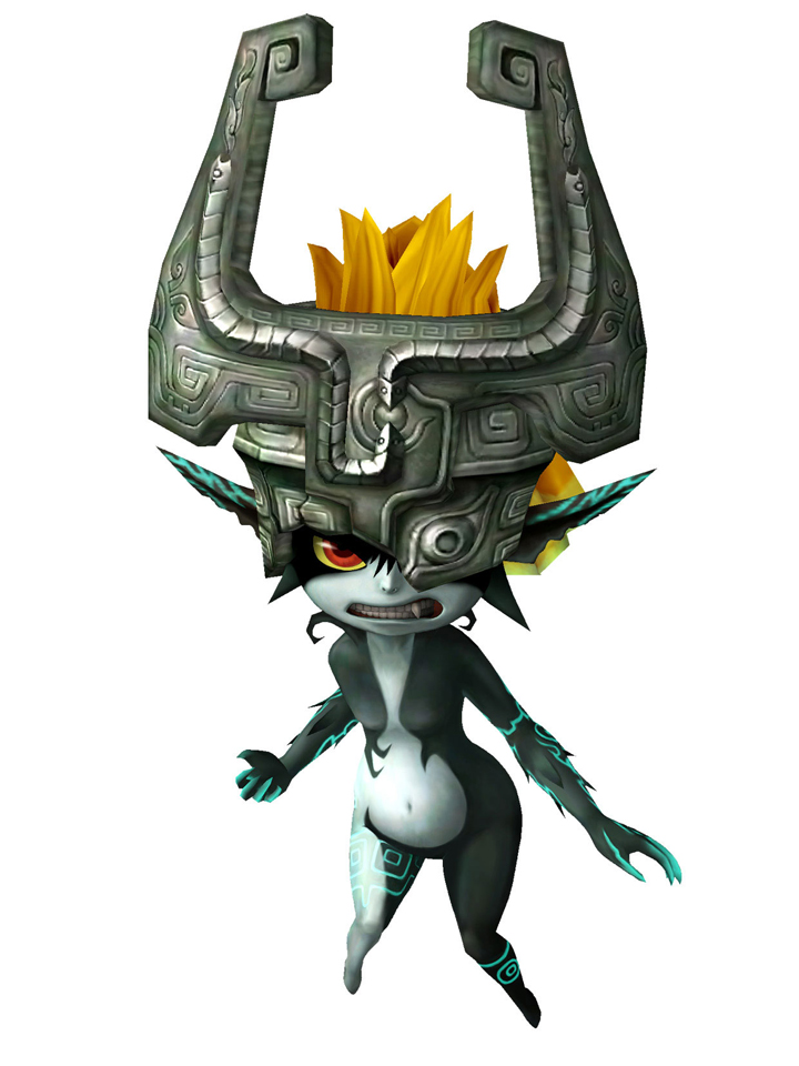 Midona en colère (Artwork - Personnages - Twilight Princess)