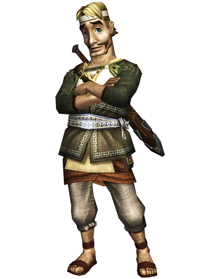 Moï (Artwork - Personnages - Twilight Princess)