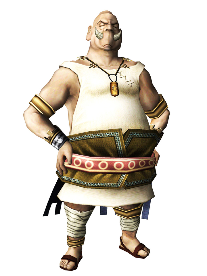 Bohdan (Artwork - Personnages - Twilight Princess)