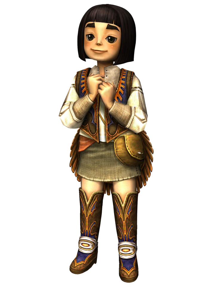 Louda (Artwork - Personnages - Twilight Princess)