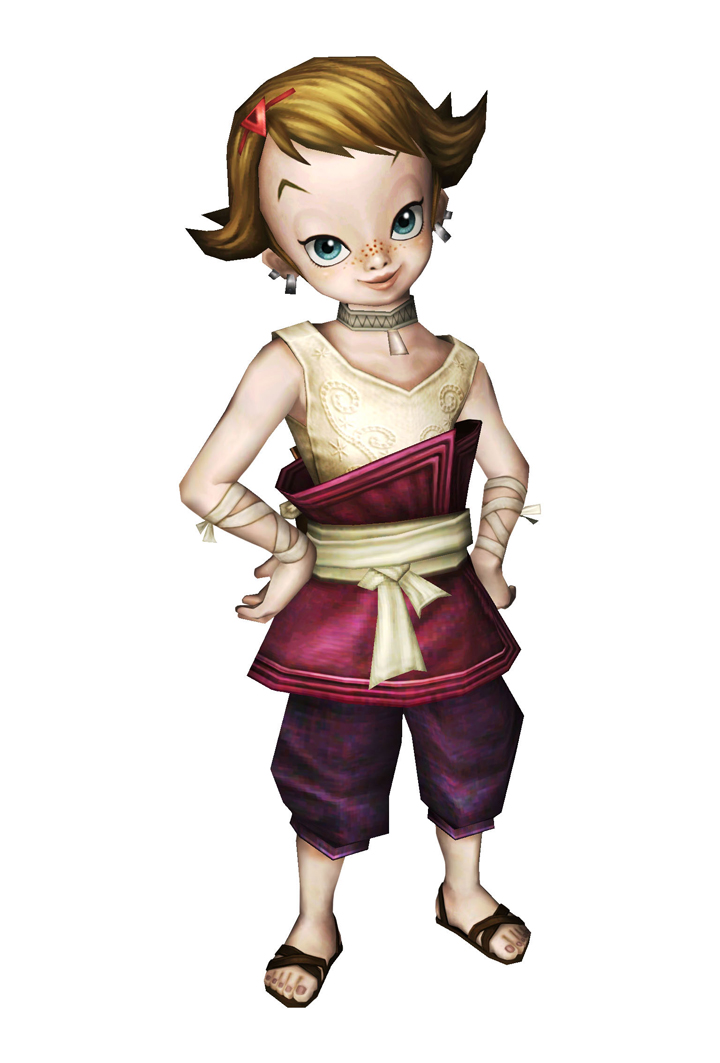 Anaïs (Artwork - Personnages - Twilight Princess)