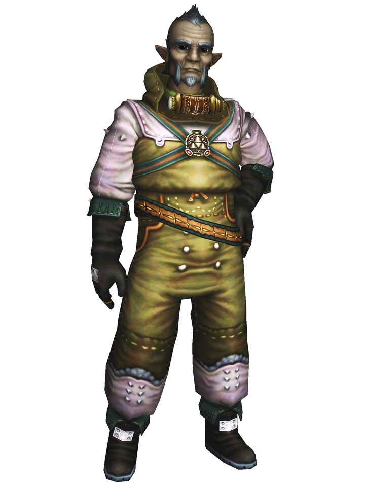 Lafrel (Artwork - Personnages - Twilight Princess)