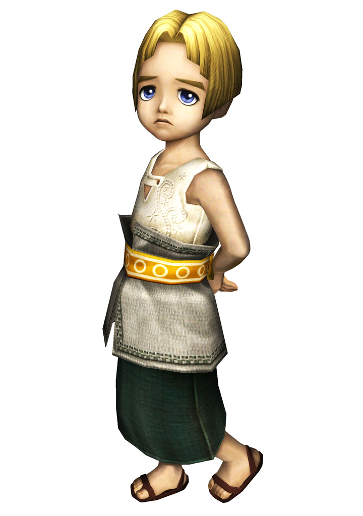 Colin (Artwork - Personnages - Twilight Princess)