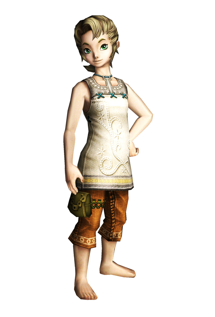 Iria (Artwork - Personnages - Twilight Princess)