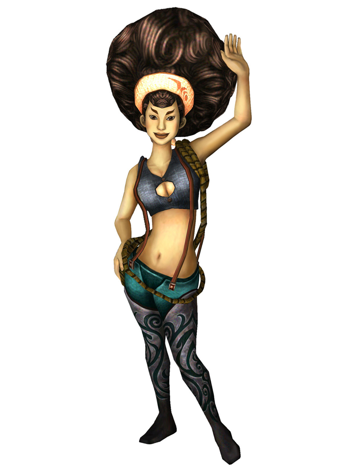 Lise (Artwork - Personnages - Twilight Princess)