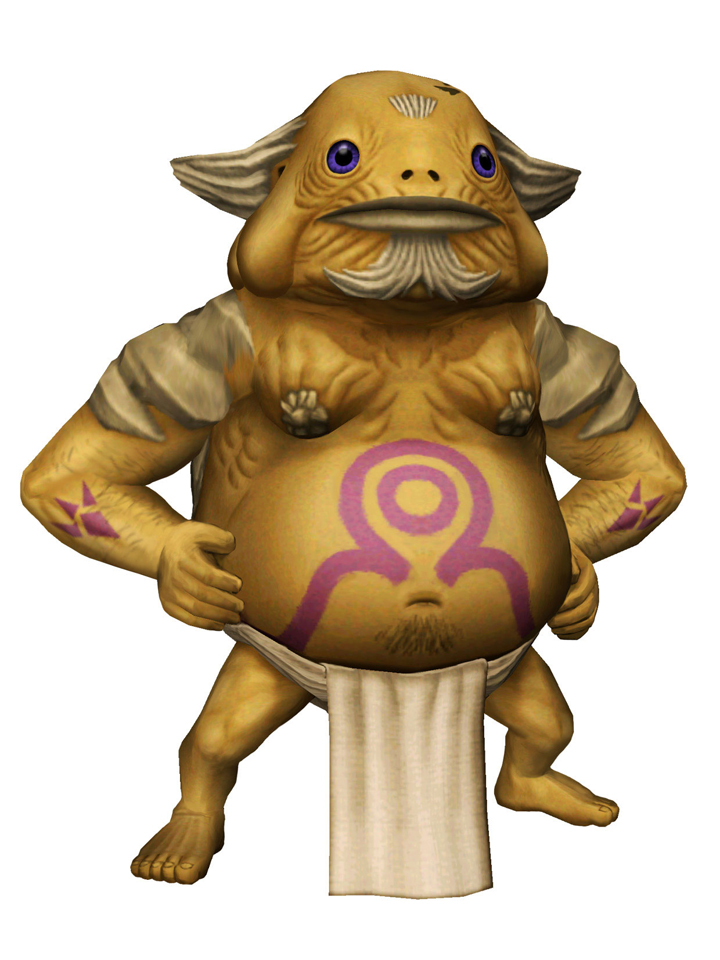 Gor Cobalt (Artwork - Personnages - Twilight Princess)