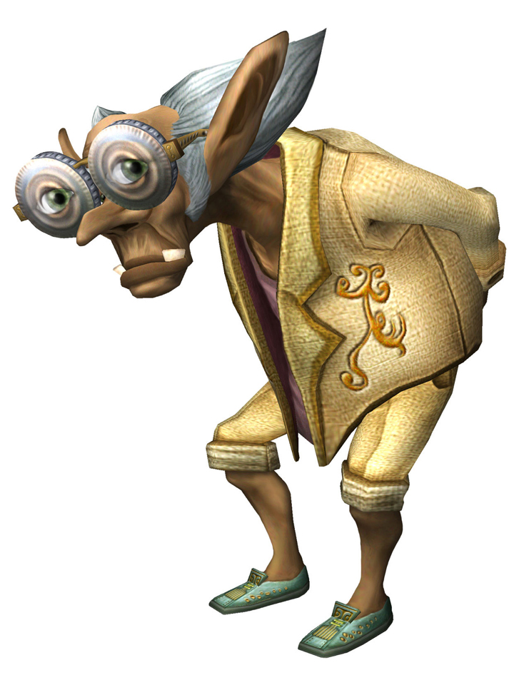 Borville (Artwork - Personnages - Twilight Princess)