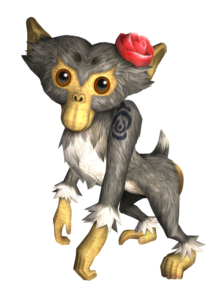 Singe femelle (Artwork - Personnages - Twilight Princess)