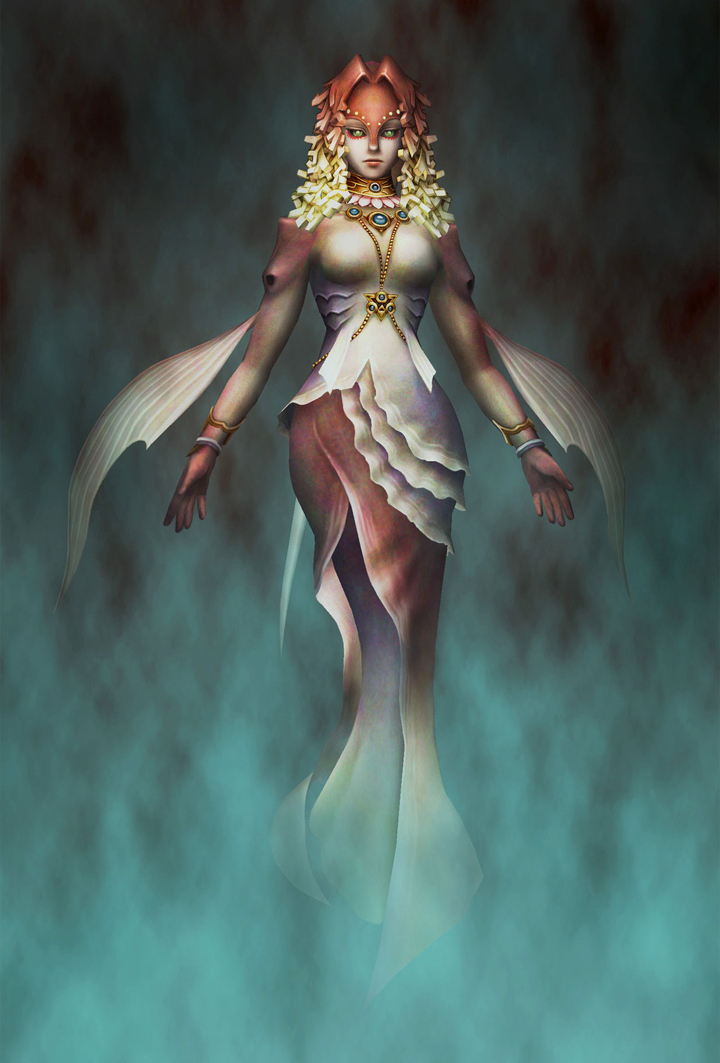 Rutella (Artwork - Personnages - Twilight Princess)