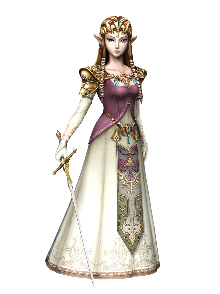 Princesse Zelda (Artwork - Personnages - Twilight Princess)