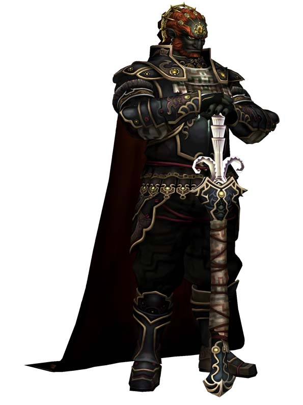 Ganondorf (Artwork - Ennemis - Twilight Princess)