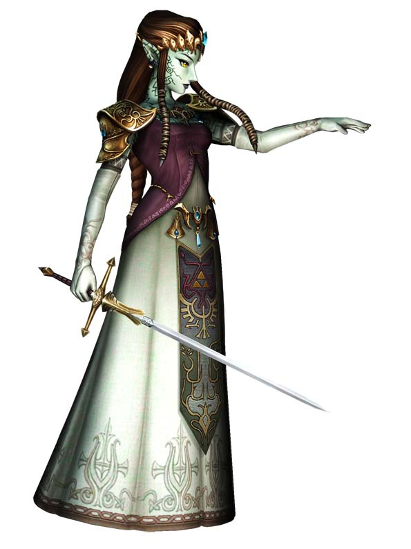 Zelda possédée (Artwork - Ennemis - Twilight Princess)
