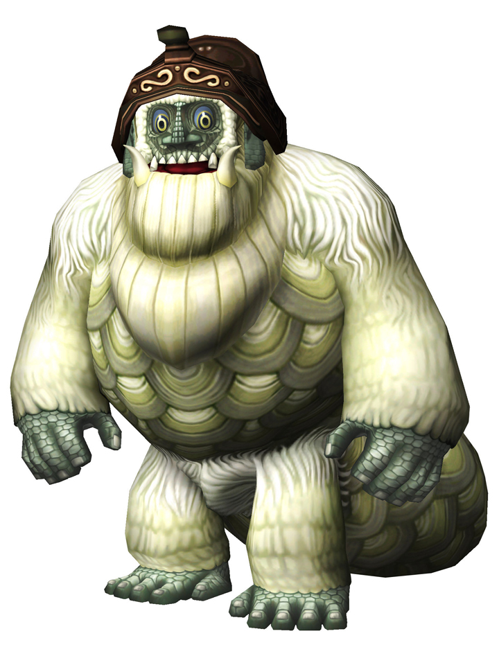 Yeti (Artwork - Personnages - Twilight Princess)